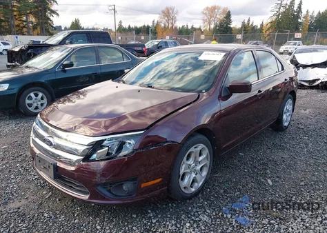 2011 Ford Fusion Se z USA, uszkodzony, nr VIN 3FAHP0HG9BR310480